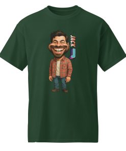 Caricature yourself Sports T-Shirt | P2004202505F | 2509202601B - Image 4