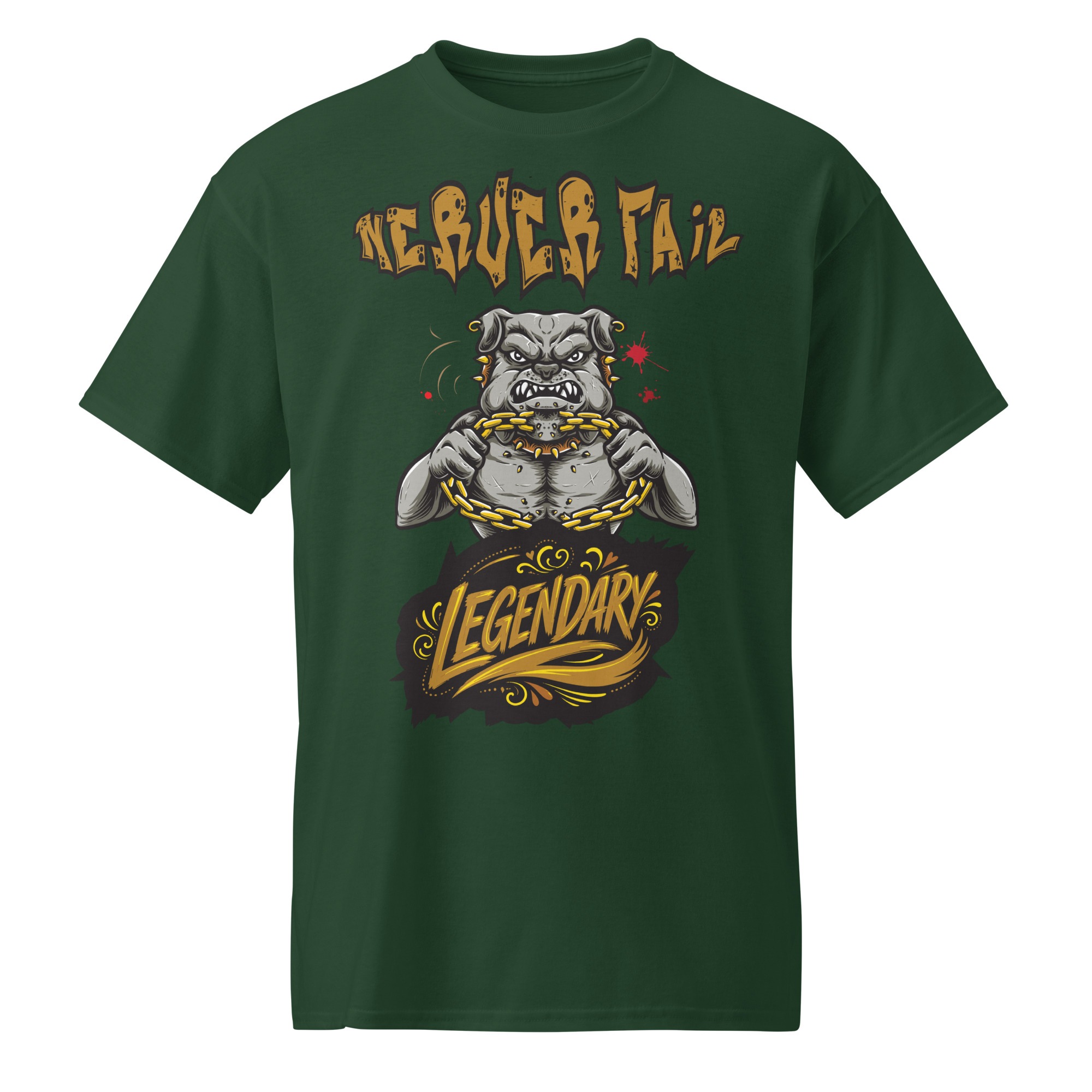 Bulldog Nickname Sports T-Shirt | P2004202505F | 2107202601 - Image 4