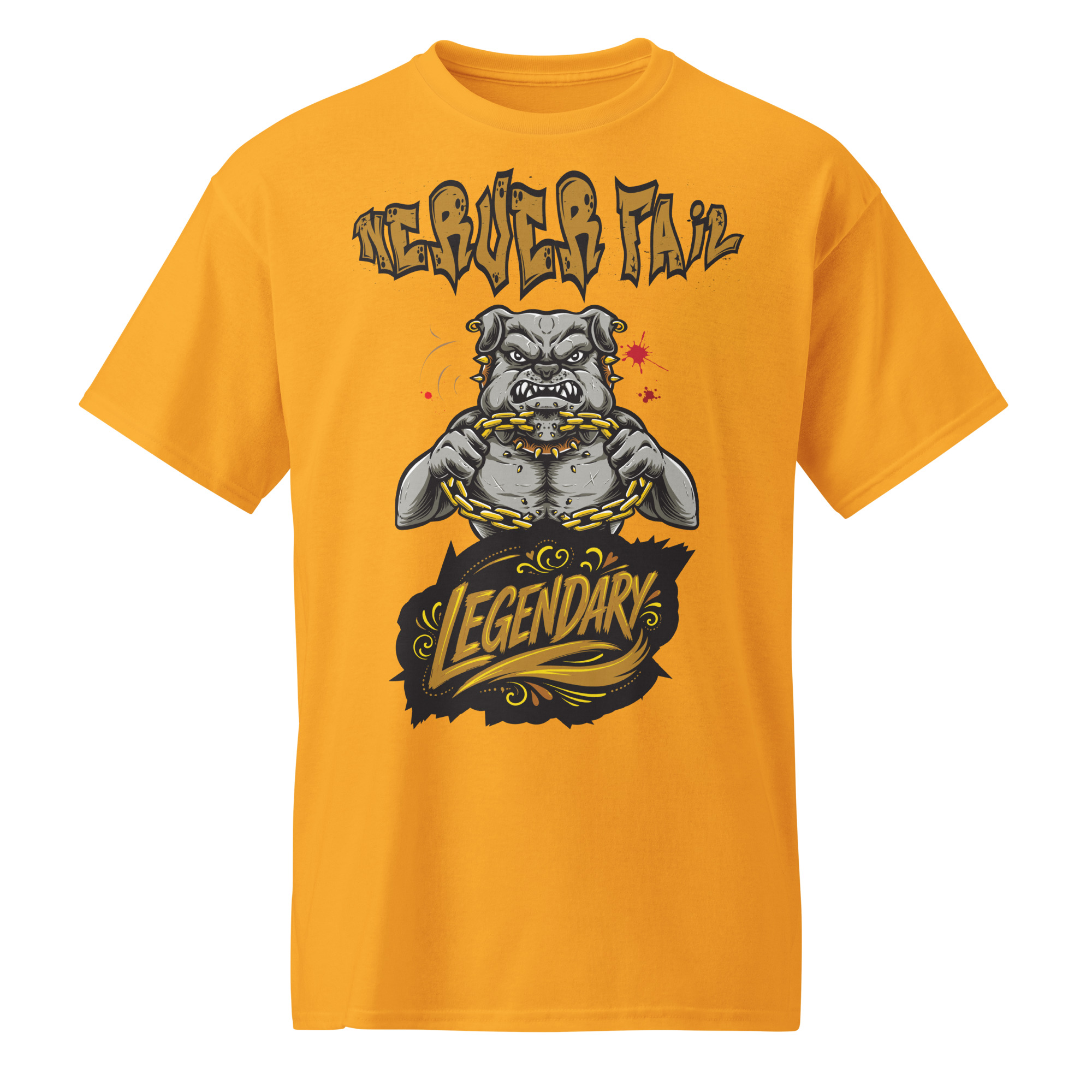 Bulldog Nickname Sports T-Shirt | P2004202505F | 2107202601 - Image 9