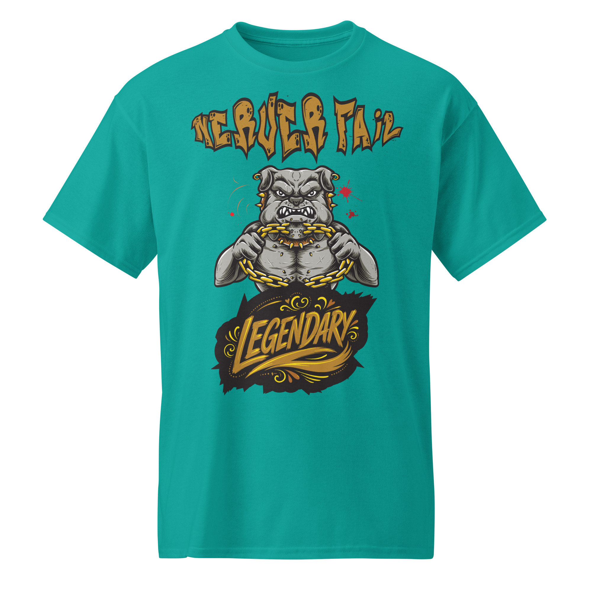 Bulldog Nickname Sports T-Shirt | P2004202505F | 2107202601 - Image 8