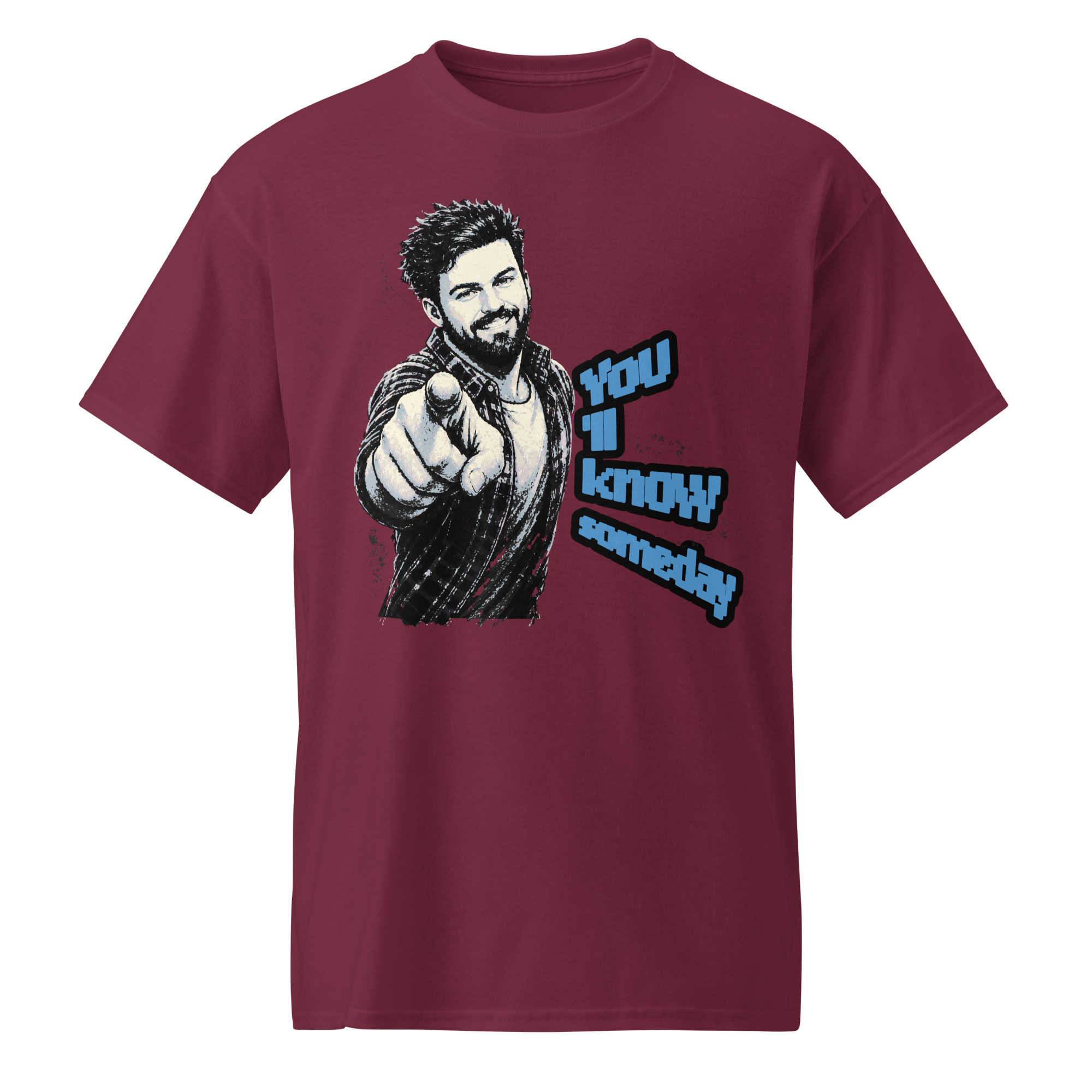You ll know Someday Photo Sports T-Shirt | P2004202505F | 0408202603B - Image 5