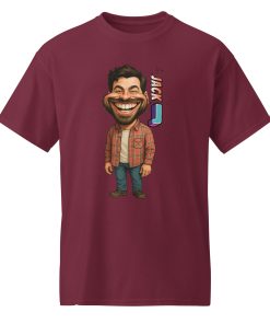Caricature yourself Sports T-Shirt | P2004202505F | 2509202601B - Image 3