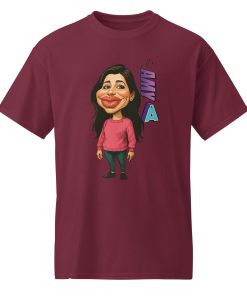 Caricature yourself Sports  T-Shirt | P2004202505F | 2509202601B - Image 4