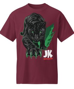 Panther Sports T-Shirt Front and Back Printing | P2004202505F | 1908202603 - Image 9