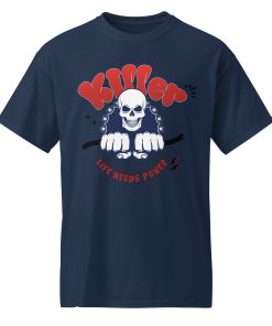 Skull of Power Sports Tee DryBlend® T-Shirt T-Shirt | P2004202505F | 2509202501 - Image 5