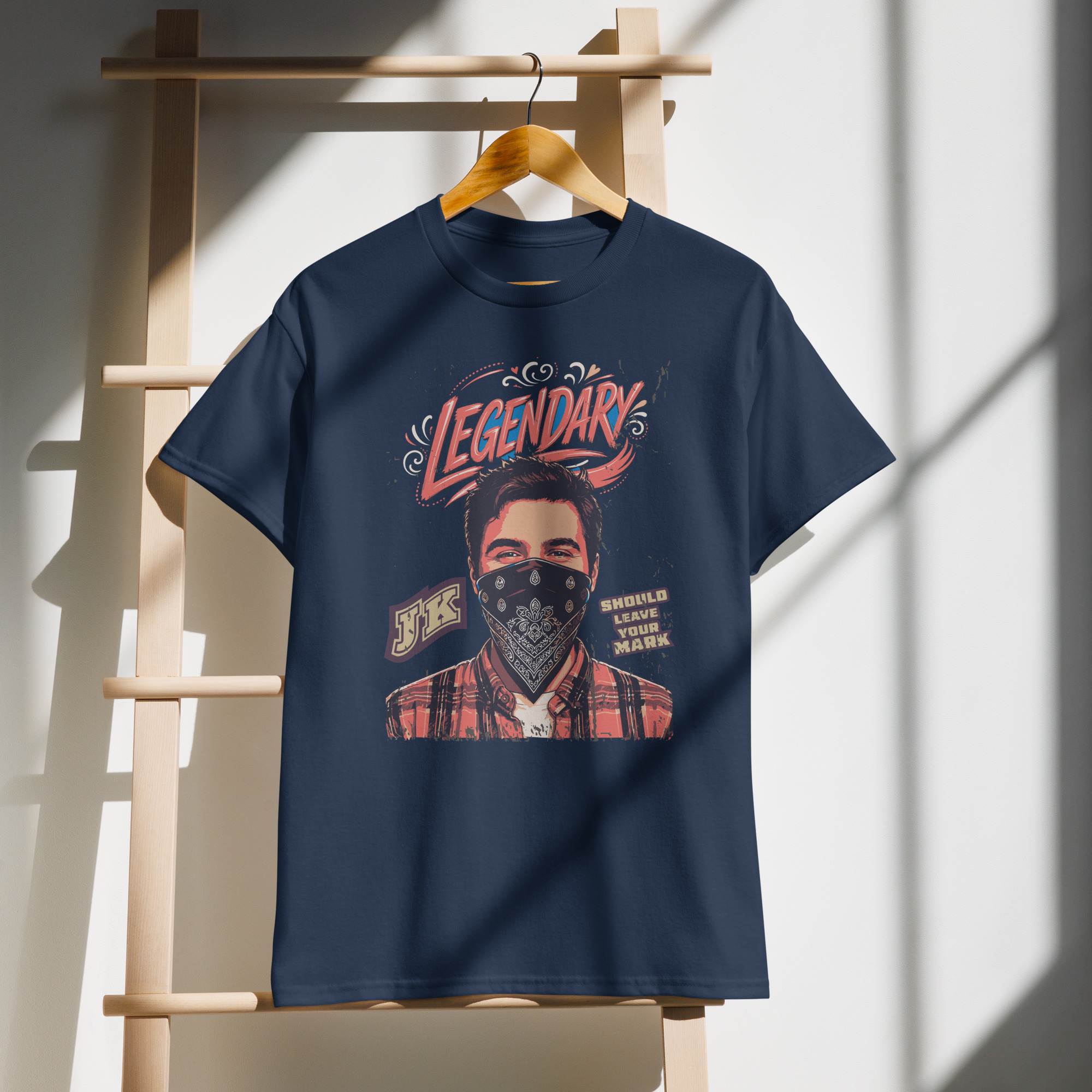 Gaiter your photo Sports DryBlend® T-Shirt | P2004202505F | 0308202601 - Image 2