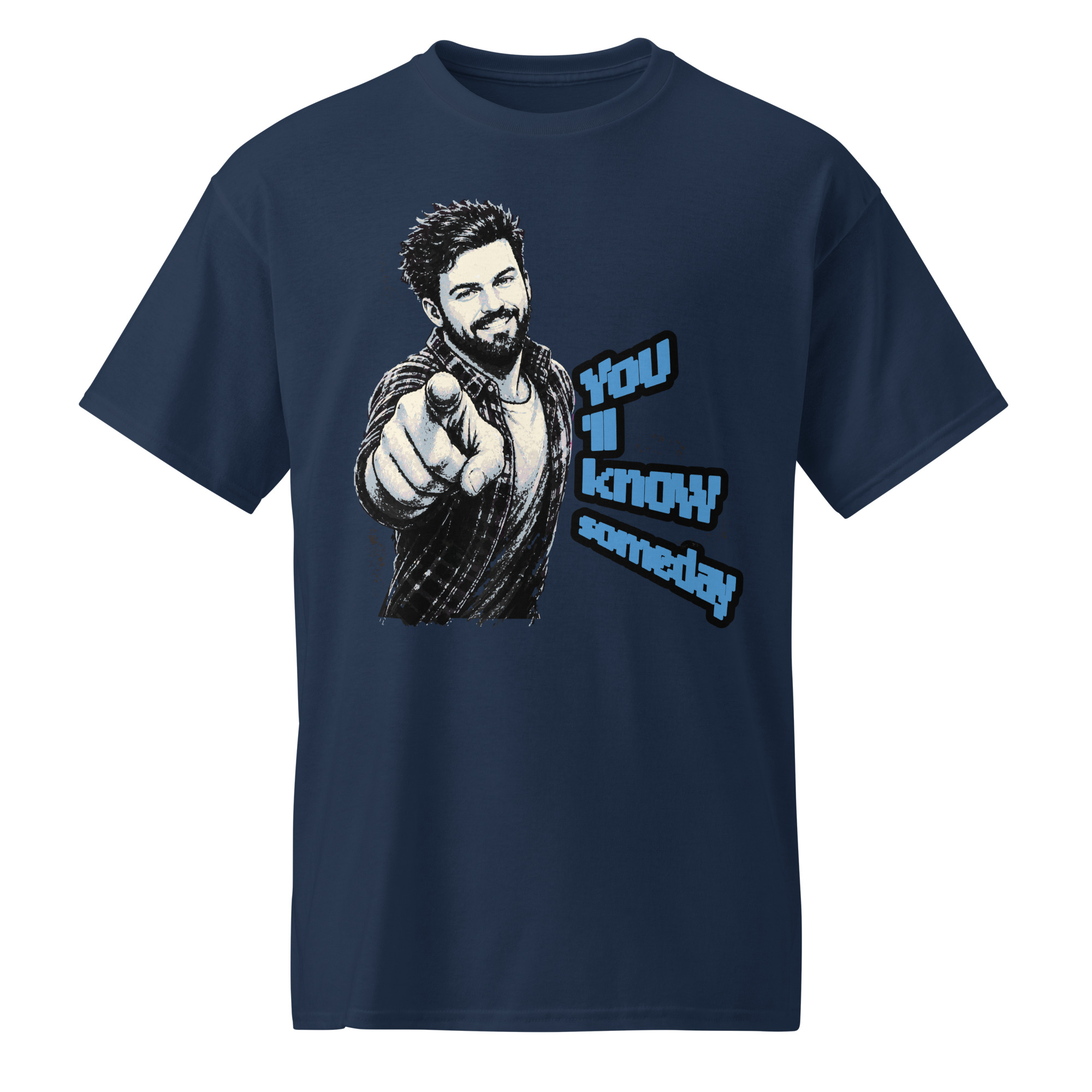You ll know Someday Photo Sports T-Shirt | P2004202505F | 0408202603B - Image 3