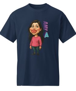 Alternative view of Caricature yourself Sports  T-Shirt | P2004202505F | 2509202601B