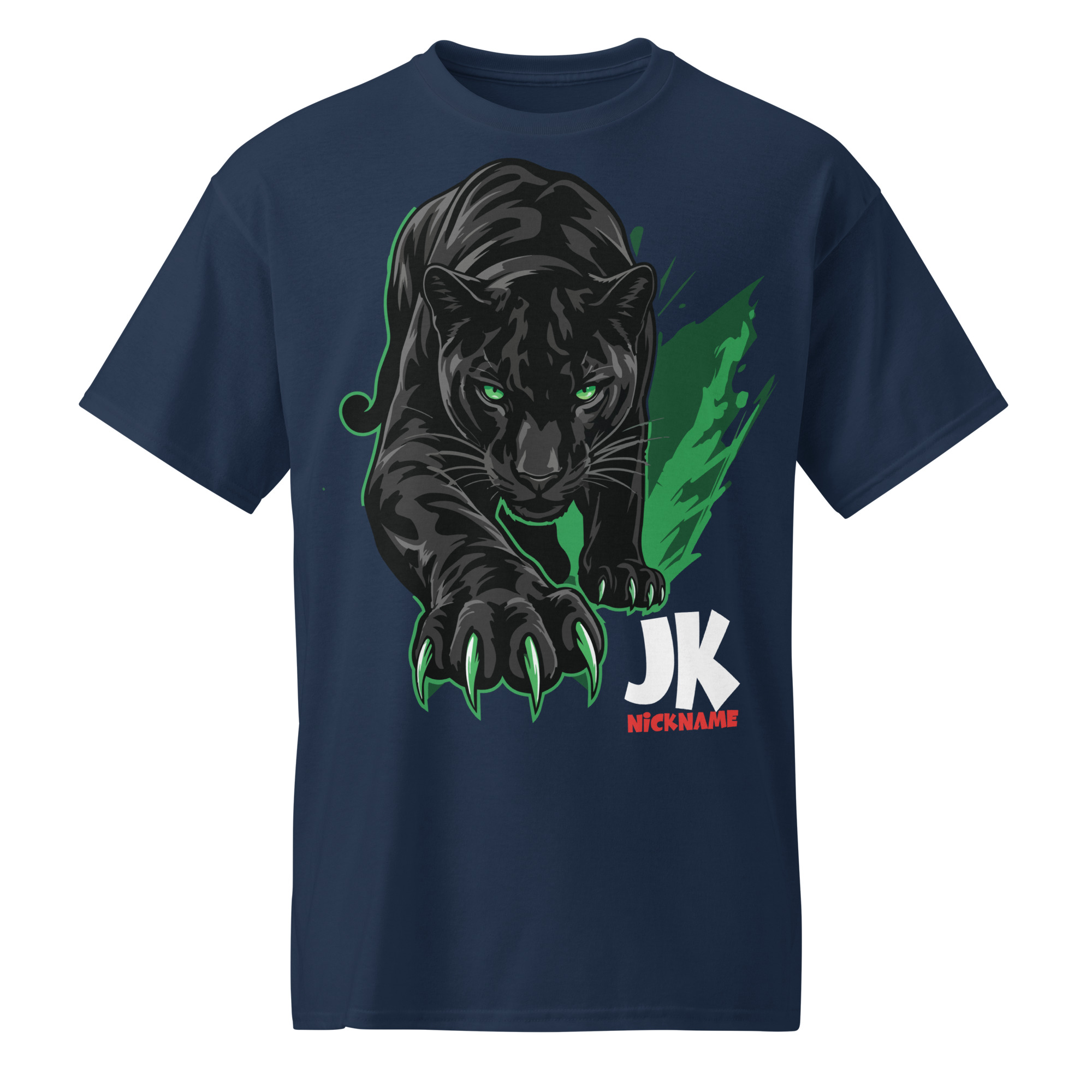 Panther Sports T-Shirt Front and Back Printing | P2004202505F | 1908202603 - Image 6