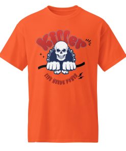 Skull of Power Sports Tee DryBlend® T-Shirt T-Shirt | P2004202505F | 2509202501 - Image 9