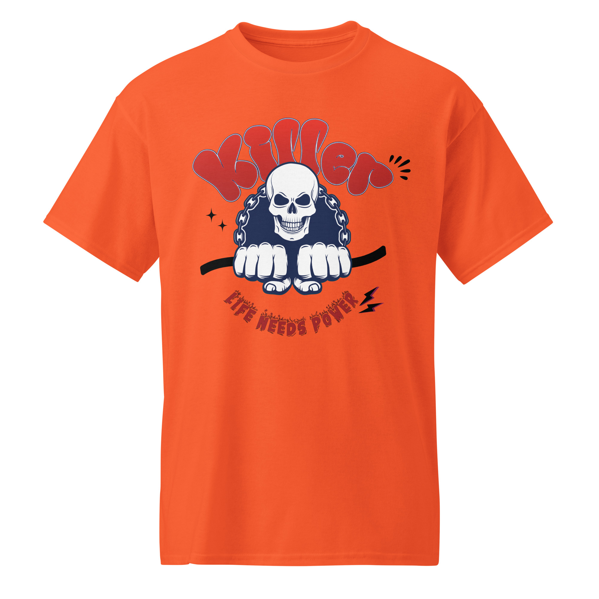 Skull of Power Sports Tee DryBlend® T-Shirt T-Shirt | P2004202505F | 2509202501 - Image 9