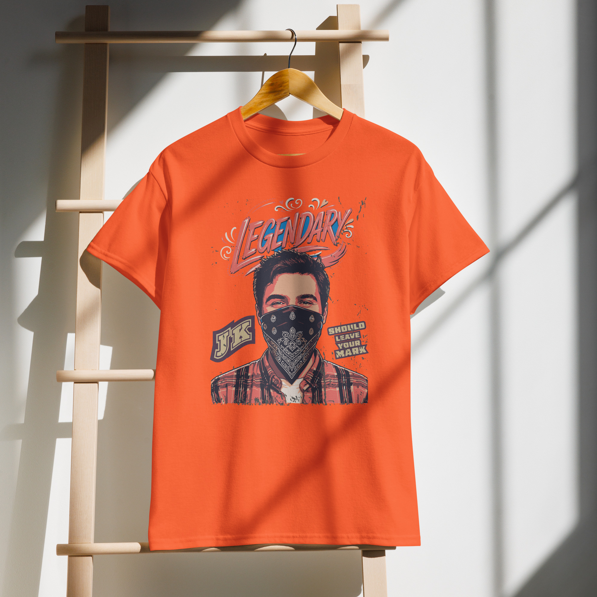 Gaiter your photo Sports DryBlend® T-Shirt | P2004202505F | 0308202601 - Image 4