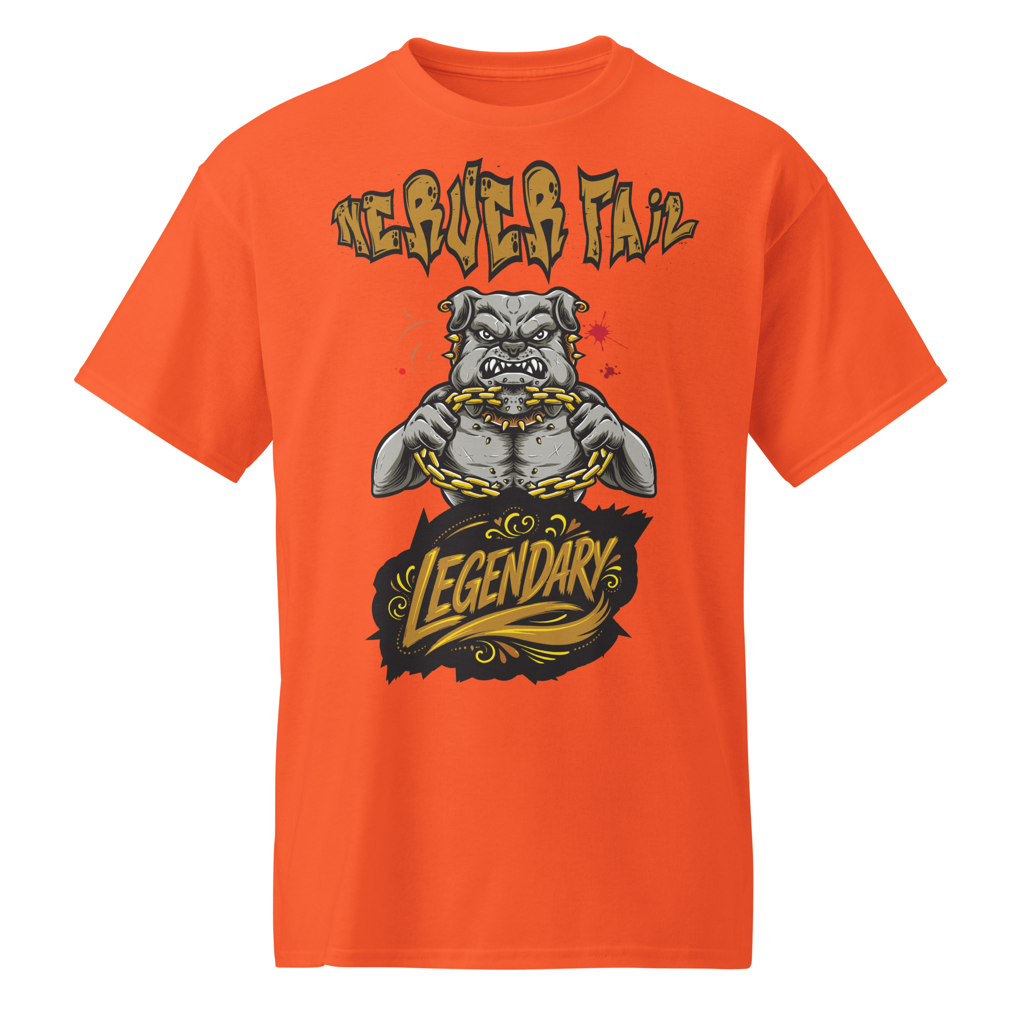 Bulldog Nickname Sports T-Shirt | P2004202505F | 2107202601