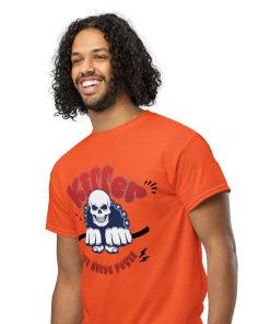 Skull of Power Sports Tee DryBlend® T-Shirt T-Shirt | P2004202505F | 2509202501 - Image 3