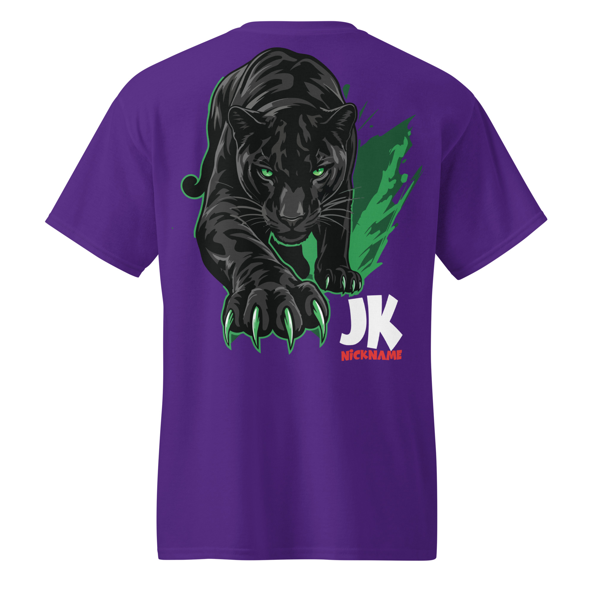 Panther Sports T-Shirt Front and Back Printing | P2004202505F | 1908202603 - Image 8