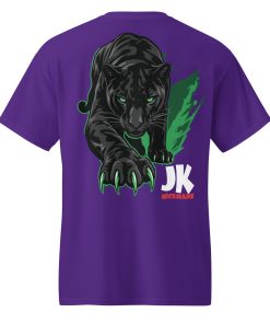 Panther Sports T-Shirt  Center Front and Back Printing | P2004202505F | 1908202603 - Image 9