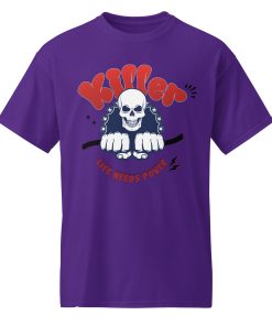 Skull of Power Sports Tee DryBlend® T-Shirt T-Shirt | P2004202505F | 2509202501 - Image 6