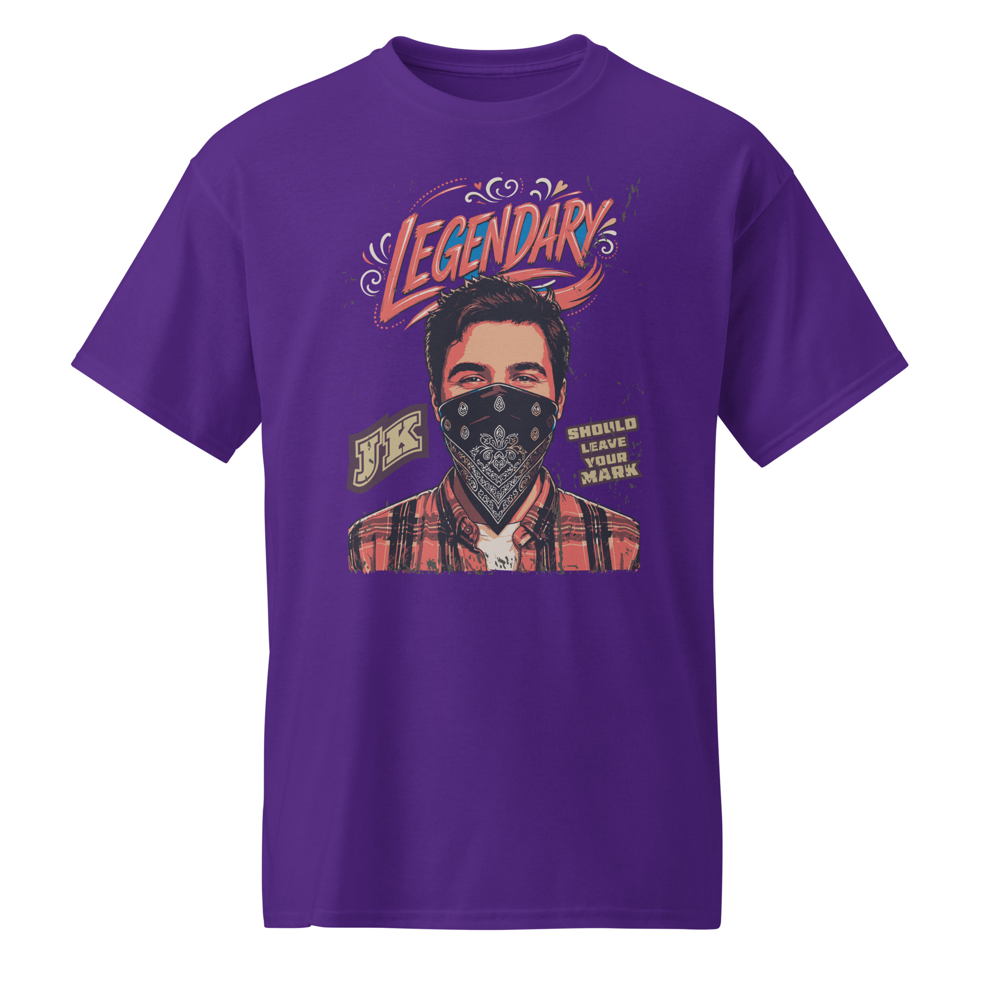 Gaiter your photo Sports DryBlend® T-Shirt | P2004202505F | 0308202601 - Image 7