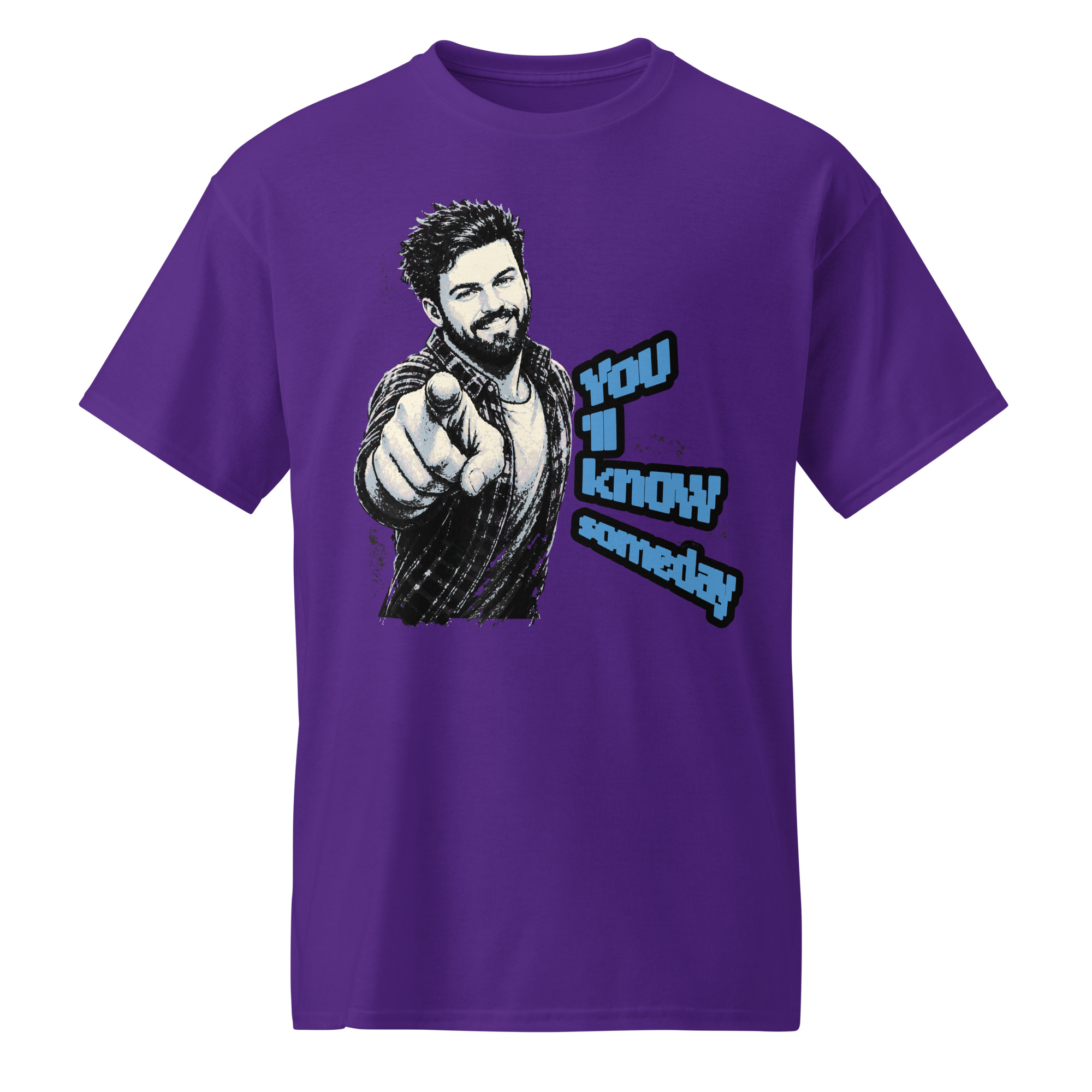 You ll know Someday Photo Sports T-Shirt | P2004202505F | 0408202603B - Image 4