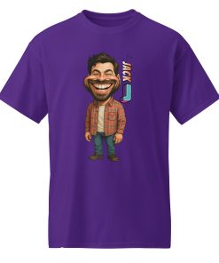 Alternative view of Caricature yourself Sports T-Shirt | P2004202505F | 2509202601B