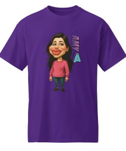 Caricature yourself Sports  T-Shirt | P2004202505F | 2509202601B - Image 3