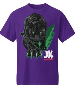 Panther Sports T-Shirt Front and Back Printing | P2004202505F | 1908202603