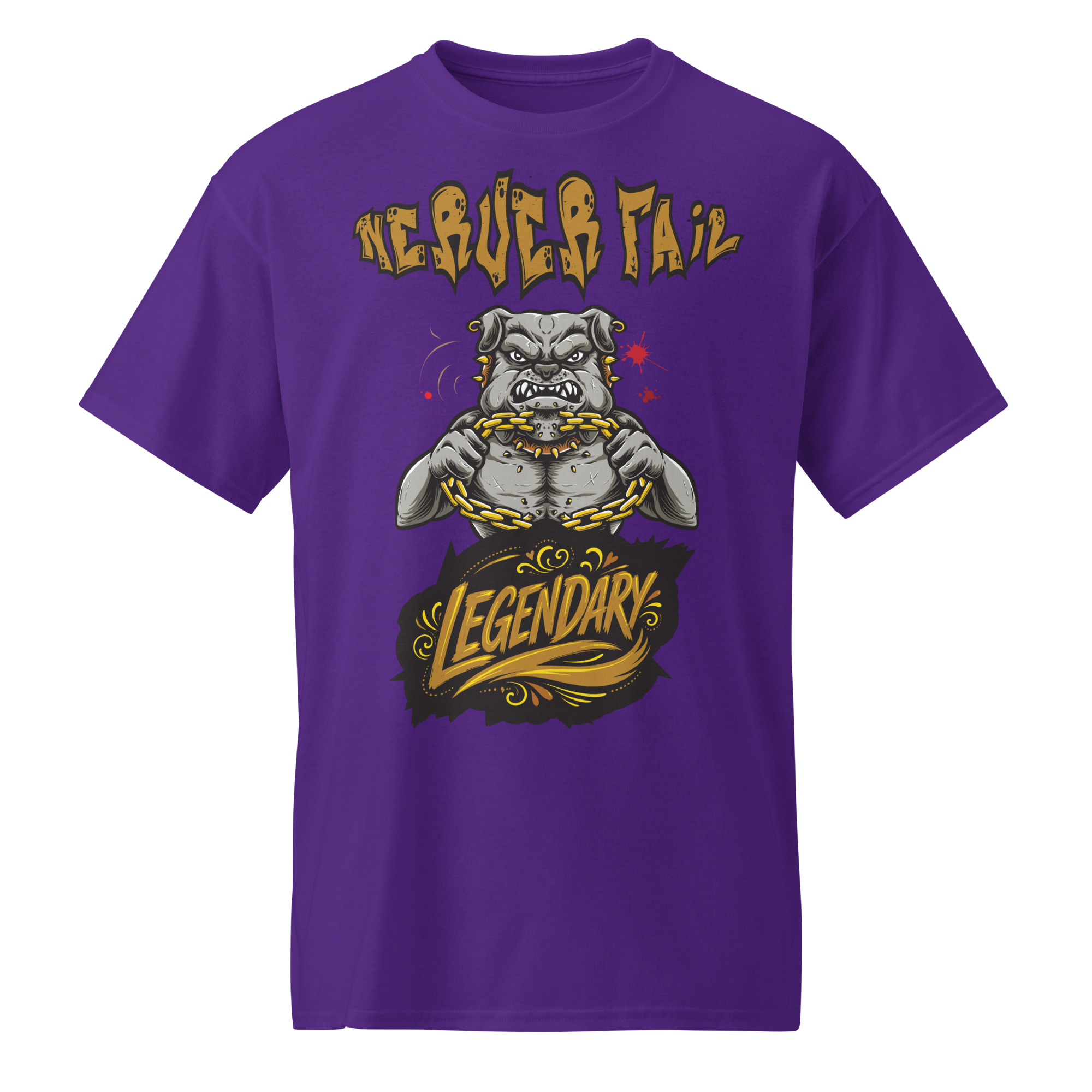 Bulldog Nickname Sports T-Shirt | P2004202505F | 2107202601 - Image 3