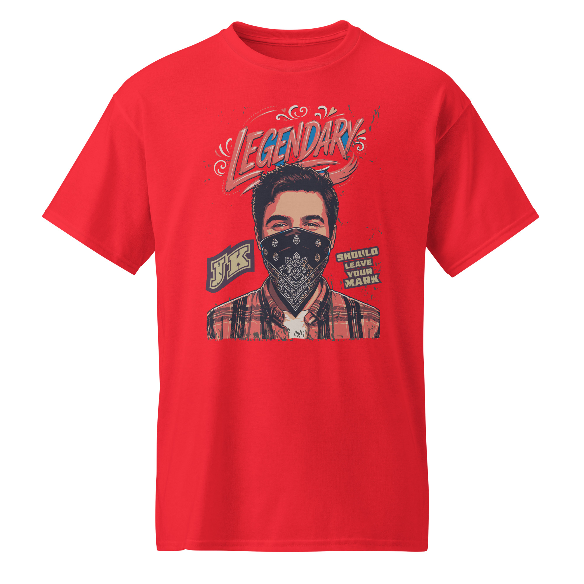 Gaiter your photo Sports DryBlend® T-Shirt | P2004202505F | 0308202601 - Image 9