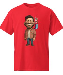 Caricature yourself Sports T-Shirt | P2004202505F | 2509202601B - Image 6