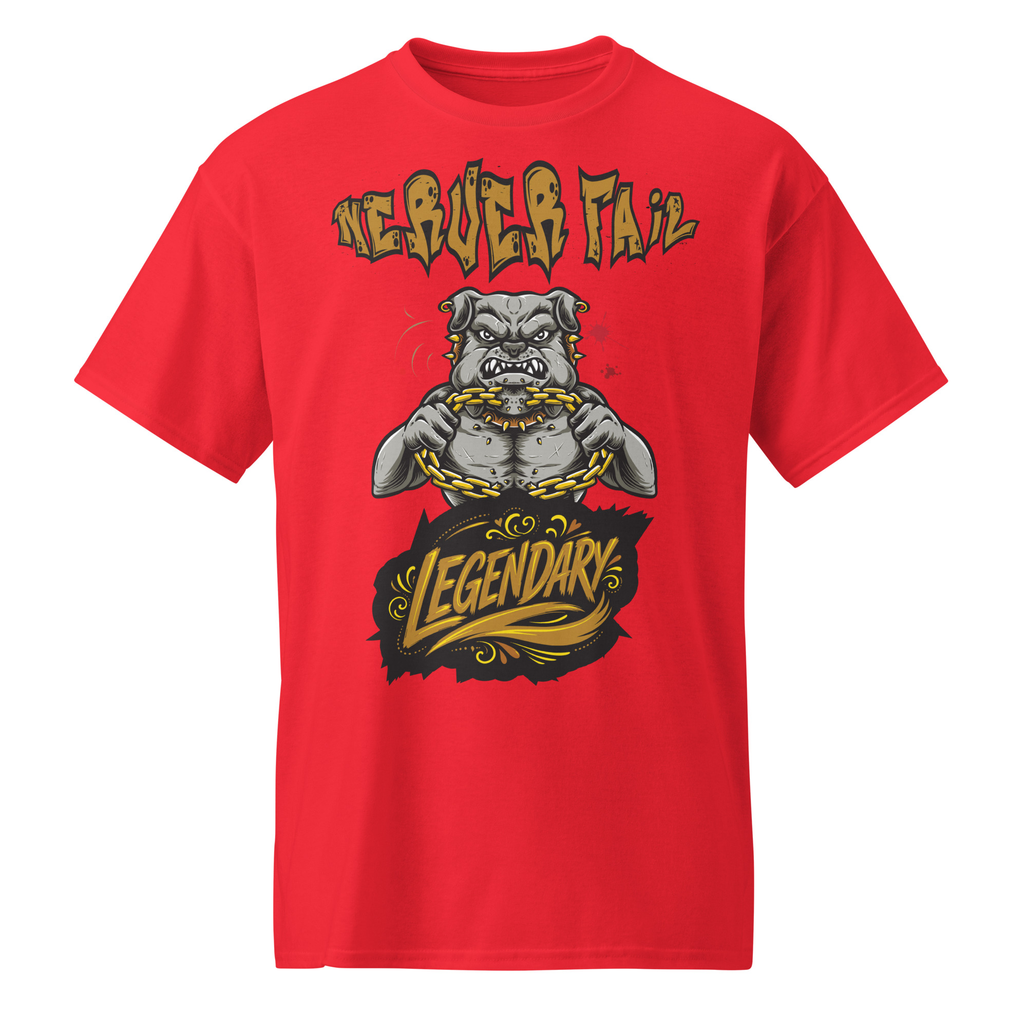 Bulldog Nickname Sports T-Shirt | P2004202505F | 2107202601 - Image 6