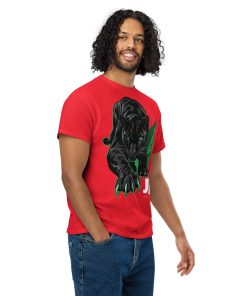 Panther Sports T-Shirt Front and Back Printing | P2004202505F | 1908202603 - Image 2