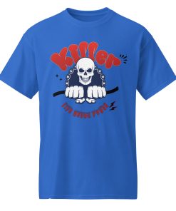 Skull of Power Sports Tee DryBlend® T-Shirt T-Shirt | P2004202505F | 2509202501 - Image 8