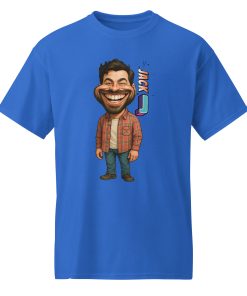 Caricature yourself Sports T-Shirt | P2004202505F | 2509202601B - Image 7