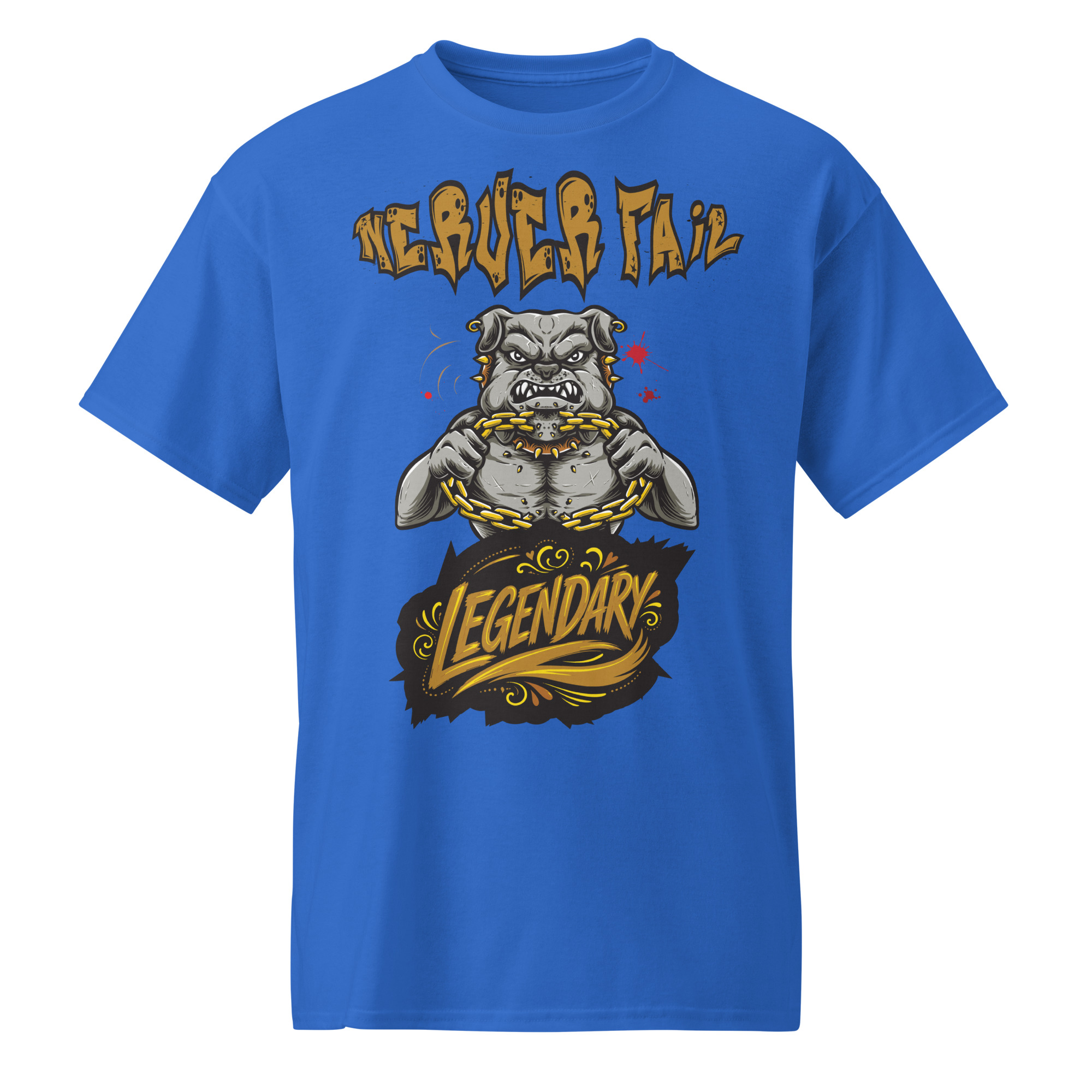 Bulldog Nickname Sports T-Shirt | P2004202505F | 2107202601 - Image 7
