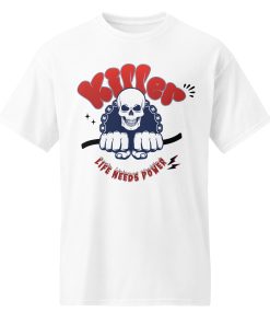 Skull of Power Sports Tee DryBlend® T-Shirt T-Shirt | P2004202505F | 2509202501 - Image 12