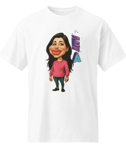 Caricature yourself Sports  T-Shirt | P2004202505F | 2509202601B - Image 12
