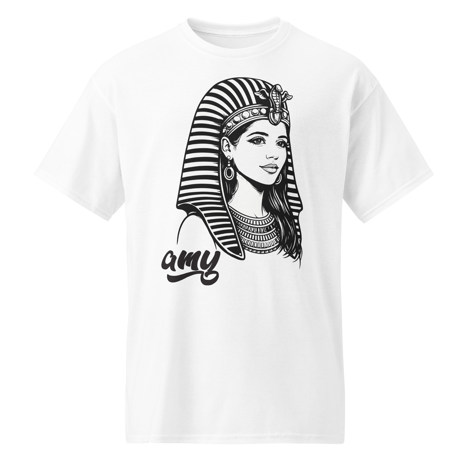 Pharaoh yourself Black n White Sports T-Shirt | P2004202505F | 0509202602 - Image 7