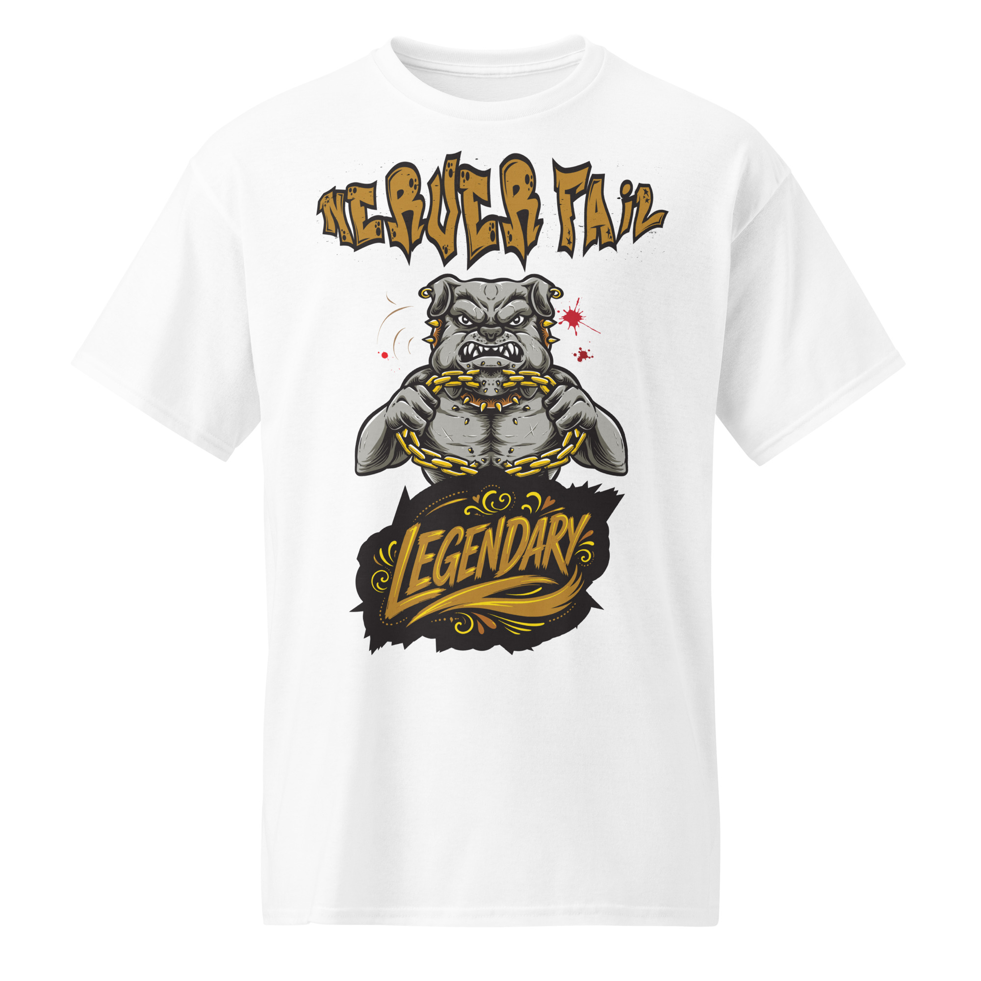 Bulldog Nickname Sports T-Shirt | P2004202505F | 2107202601 - Image 12