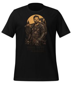Alternative view of Medieval Warrior Staple T-Shirt | P0804202502F | 1808202601
