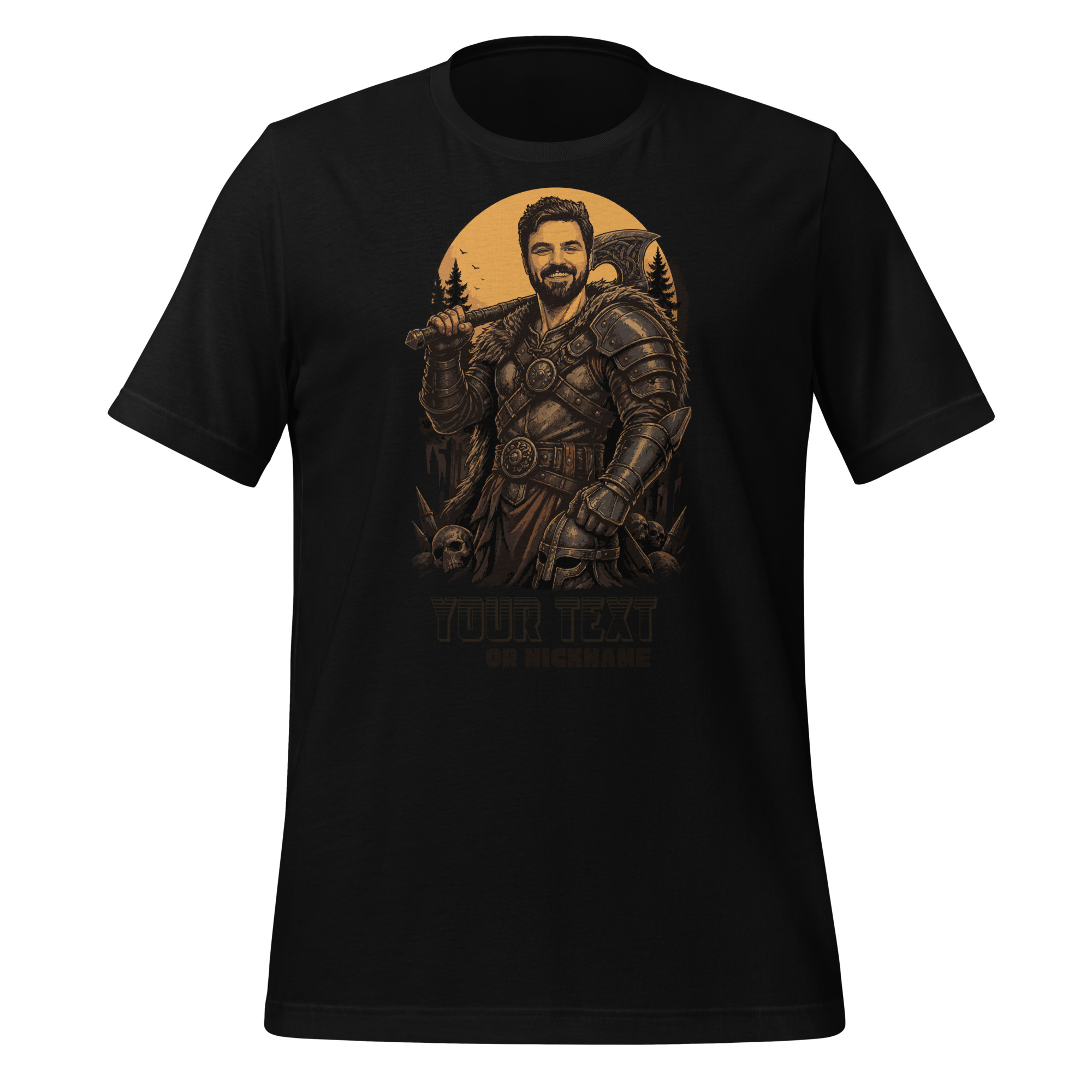 Medieval Warrior Staple T-Shirt | P0804202502F | 1808202601 - Image 2