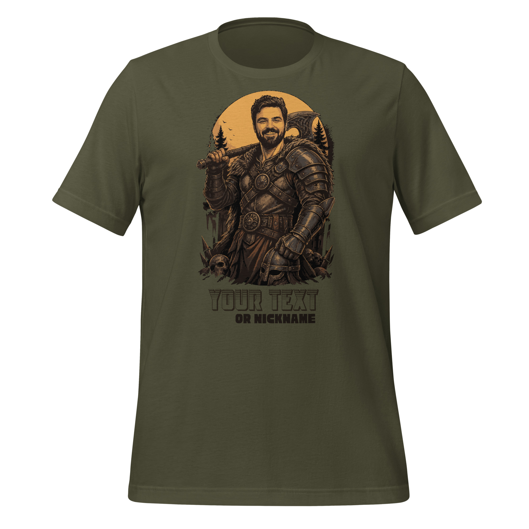 Medieval Warrior Staple T-Shirt | P0804202502F | 1808202601