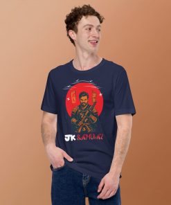 Alternative view of The Angry Samurai Staple T-Shirt | P0804202502F | 0715202602