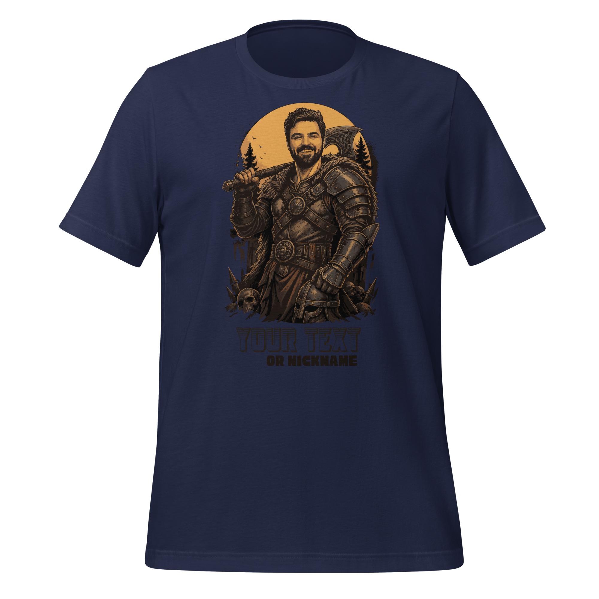 Medieval Warrior Staple T-Shirt | P0804202502F | 1808202601 - Image 3