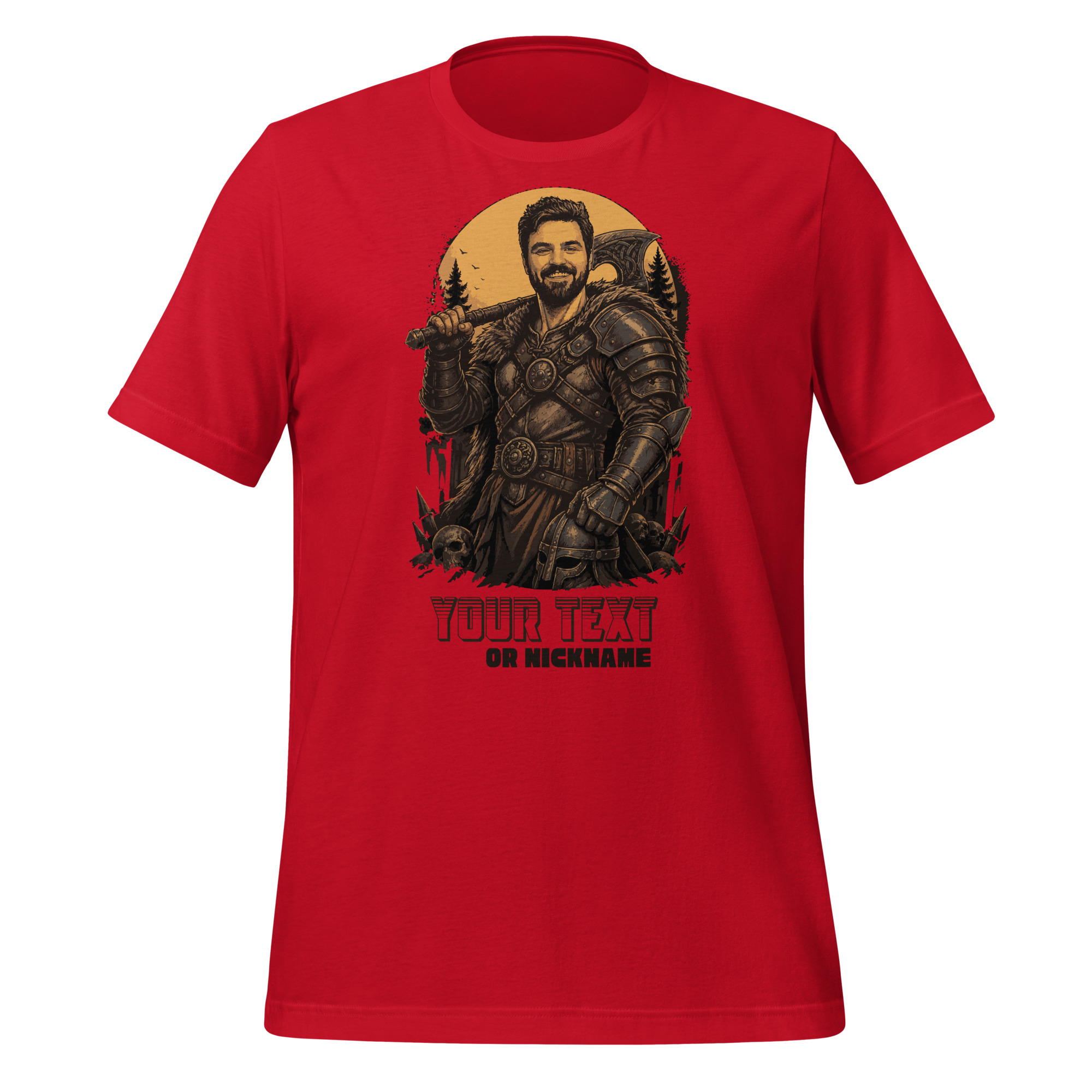 Medieval Warrior Staple T-Shirt | P0804202502F | 1808202601 - Image 4