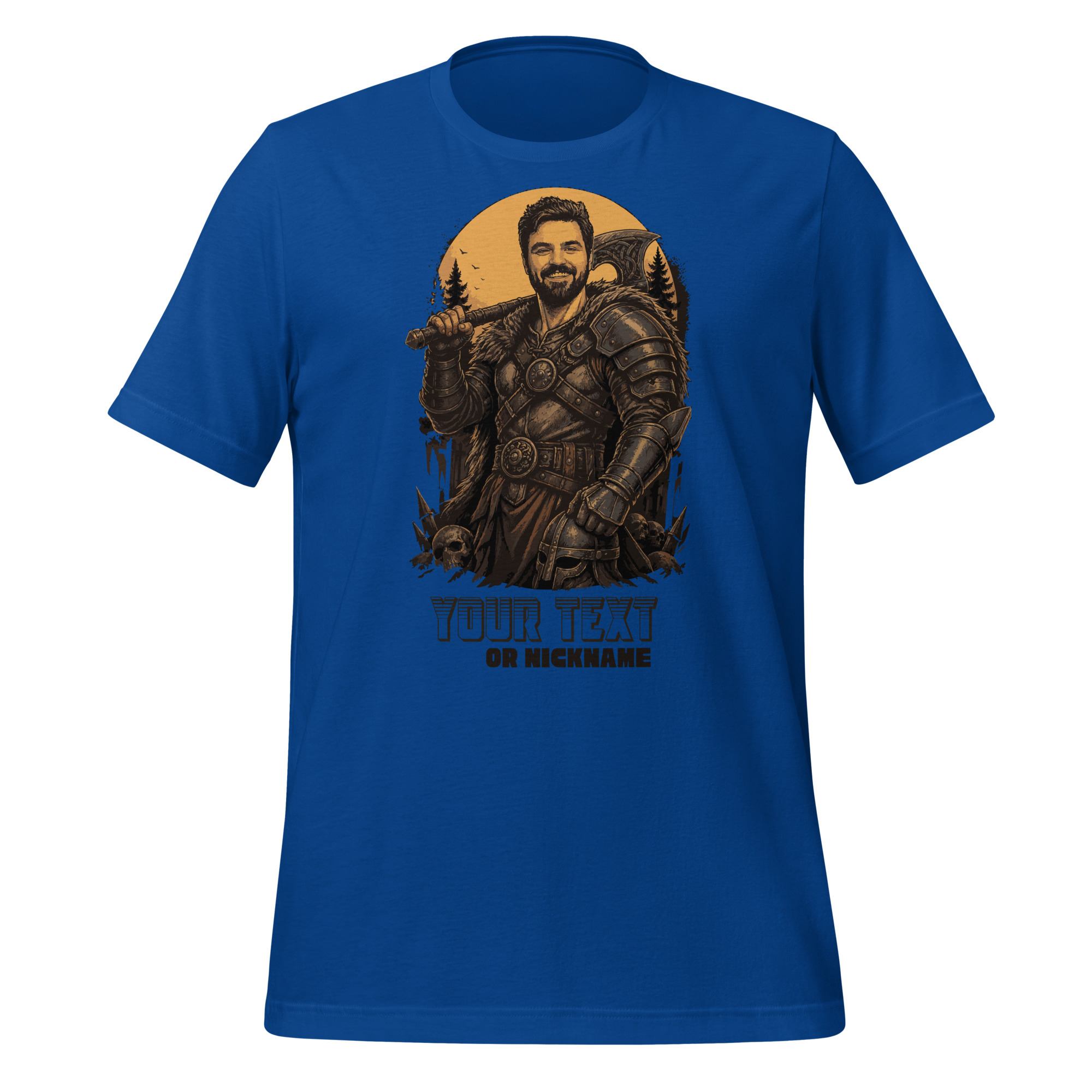 Medieval Warrior Staple T-Shirt | P0804202502F | 1808202601 - Image 5