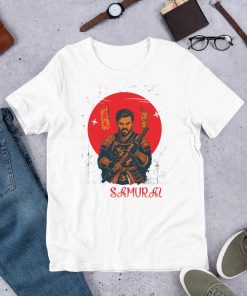 The Angry Samurai Staple T-Shirt | P0804202502F | 0715202602 - Image 9