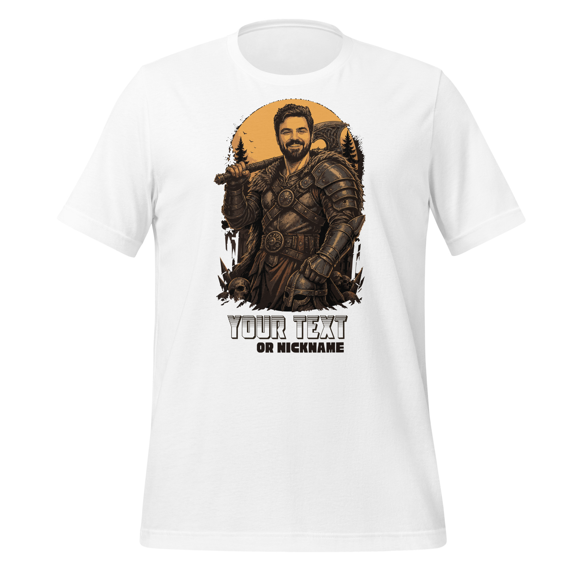 Medieval Warrior Staple T-Shirt | P0804202502F | 1808202601 - Image 6