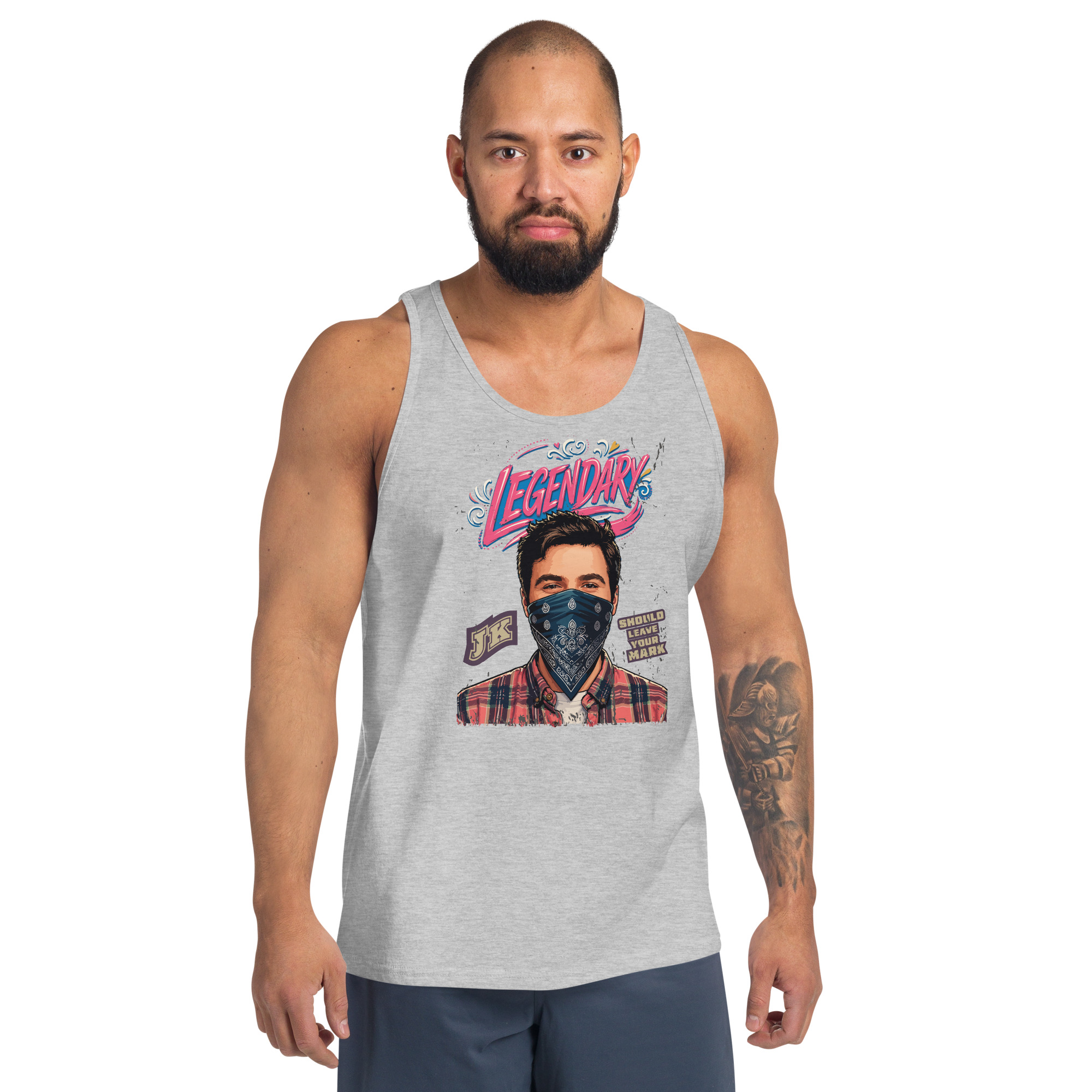 Gaiter your photo Staple Tank Top | P2104202512F | 0308202601 - Image 5