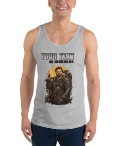 Medieval Warrior Staple Tank Top | P2104202512F | 1808202601