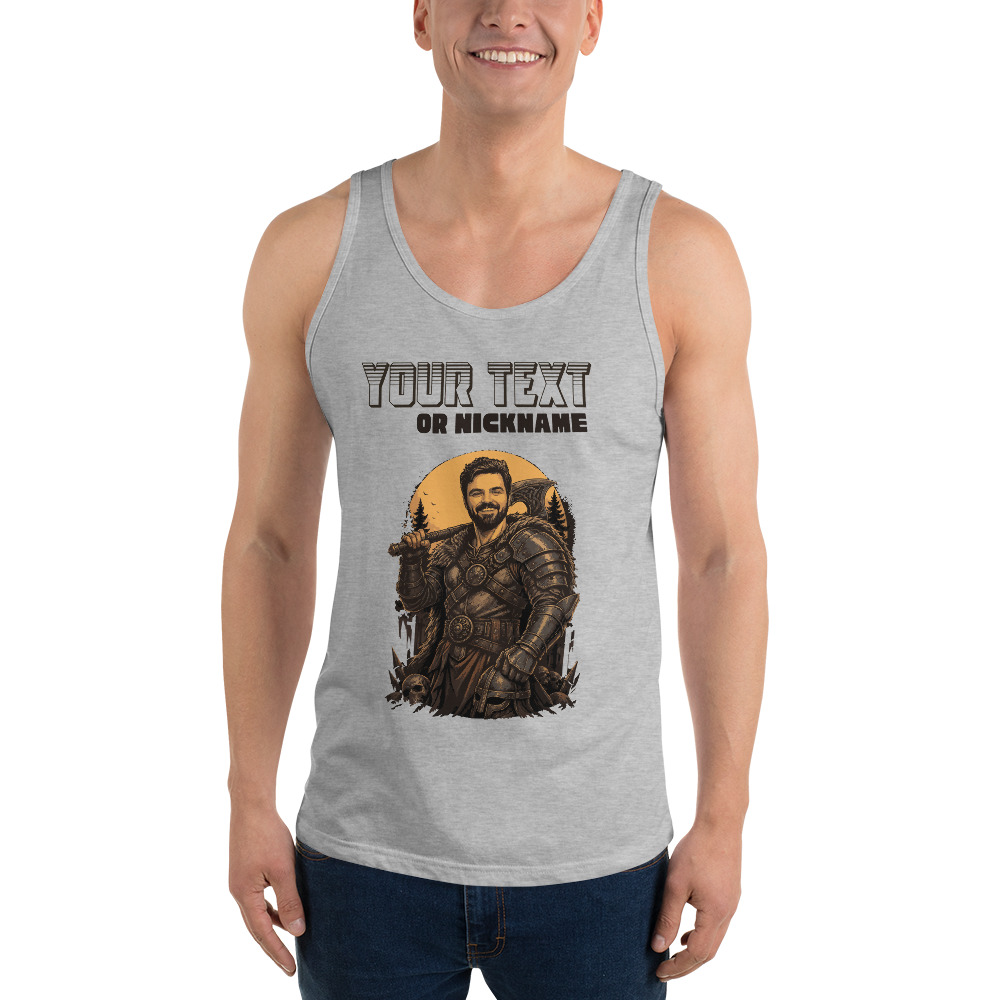 Medieval Warrior Staple Tank Top | P2104202512F | 1808202601